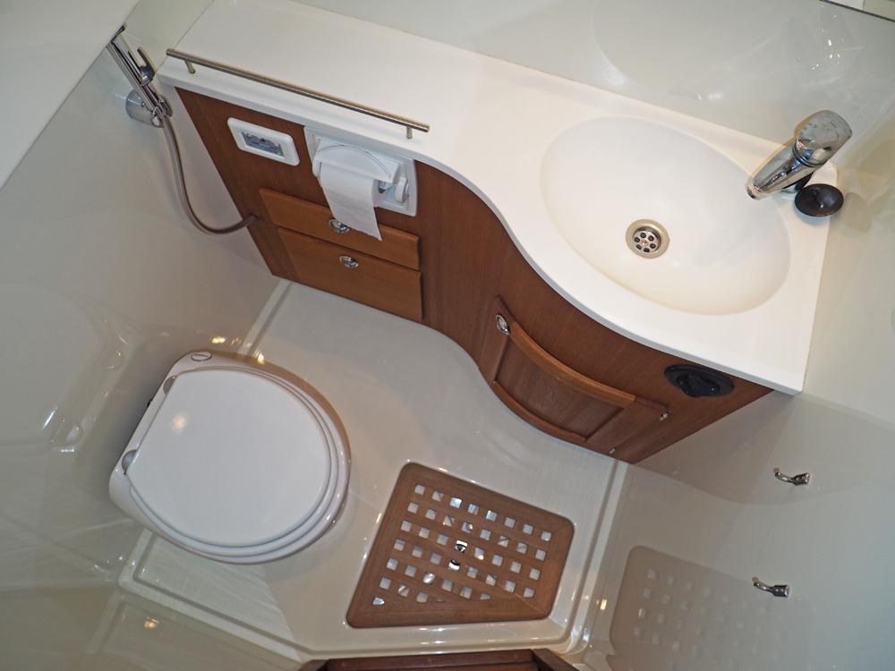 Achterkajuit, Accommodatie